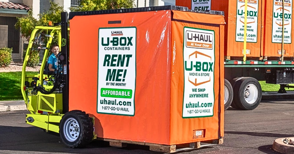 U-Haul U-Box Moving Container Review 2026